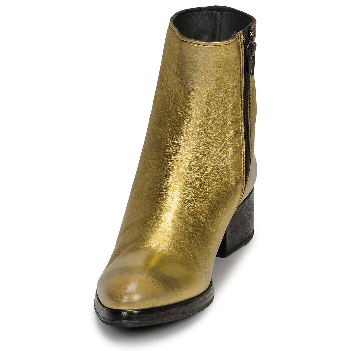 Stivaletti Donna Moma NJ ORO Oro