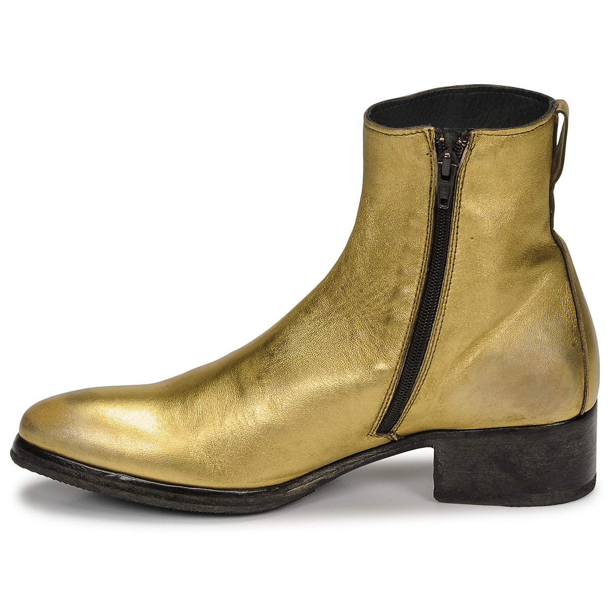 Stivaletti Donna Moma NJ ORO Oro