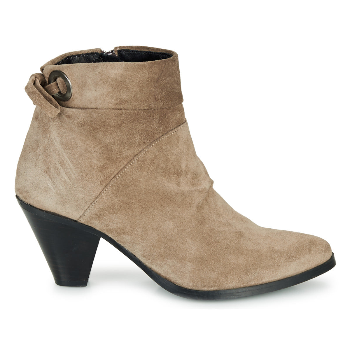 Stivaletti Donna Regard RAKAF V3 CRTE VEL SILKY Beige