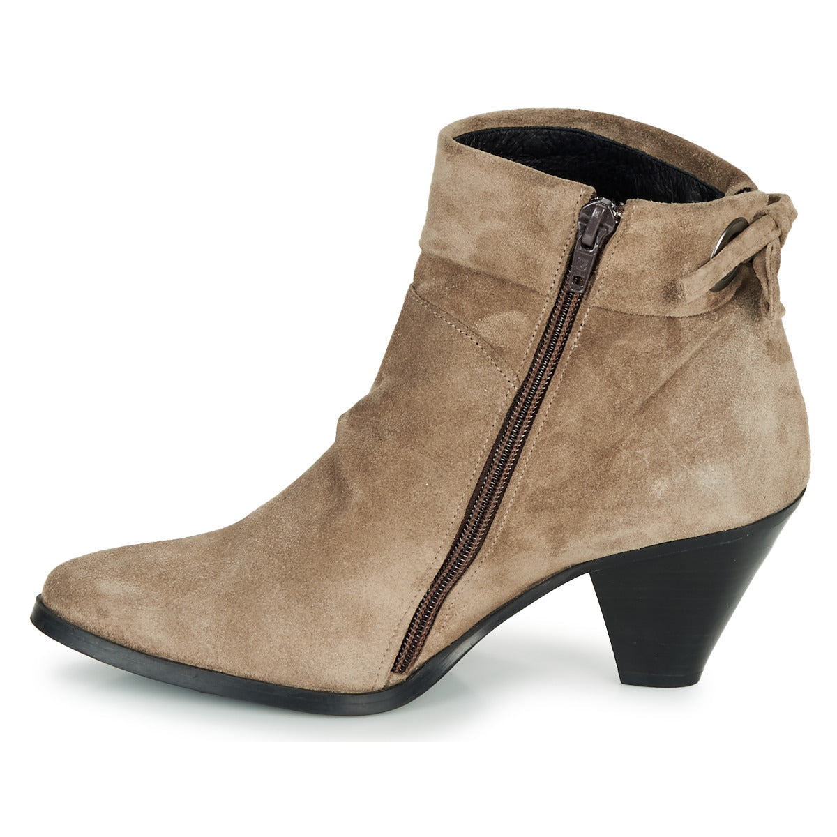 Stivaletti Donna Regard RAKAF V3 CRTE VEL SILKY Beige