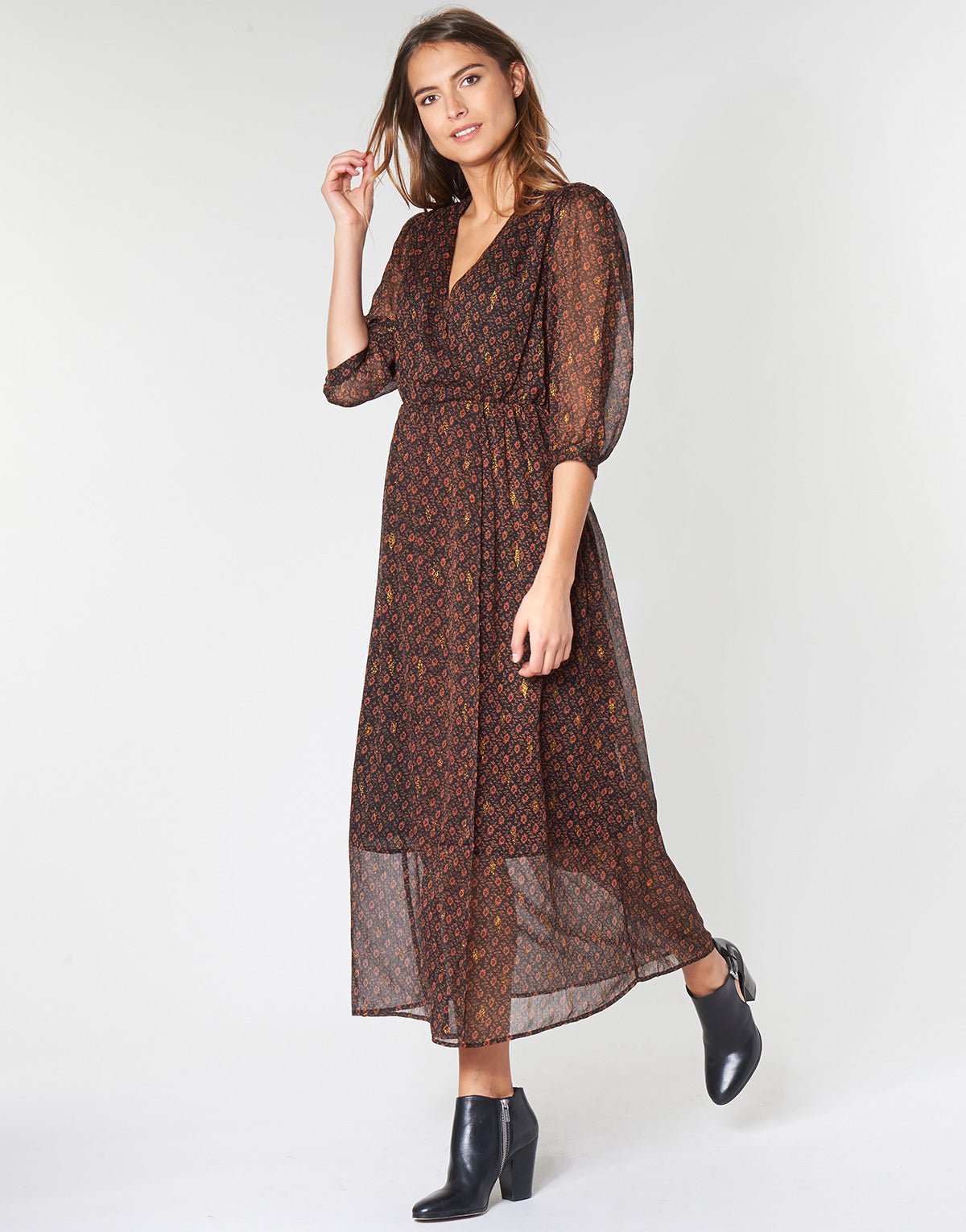 Abito lungo Donna See U Soon 9221839 Rosso