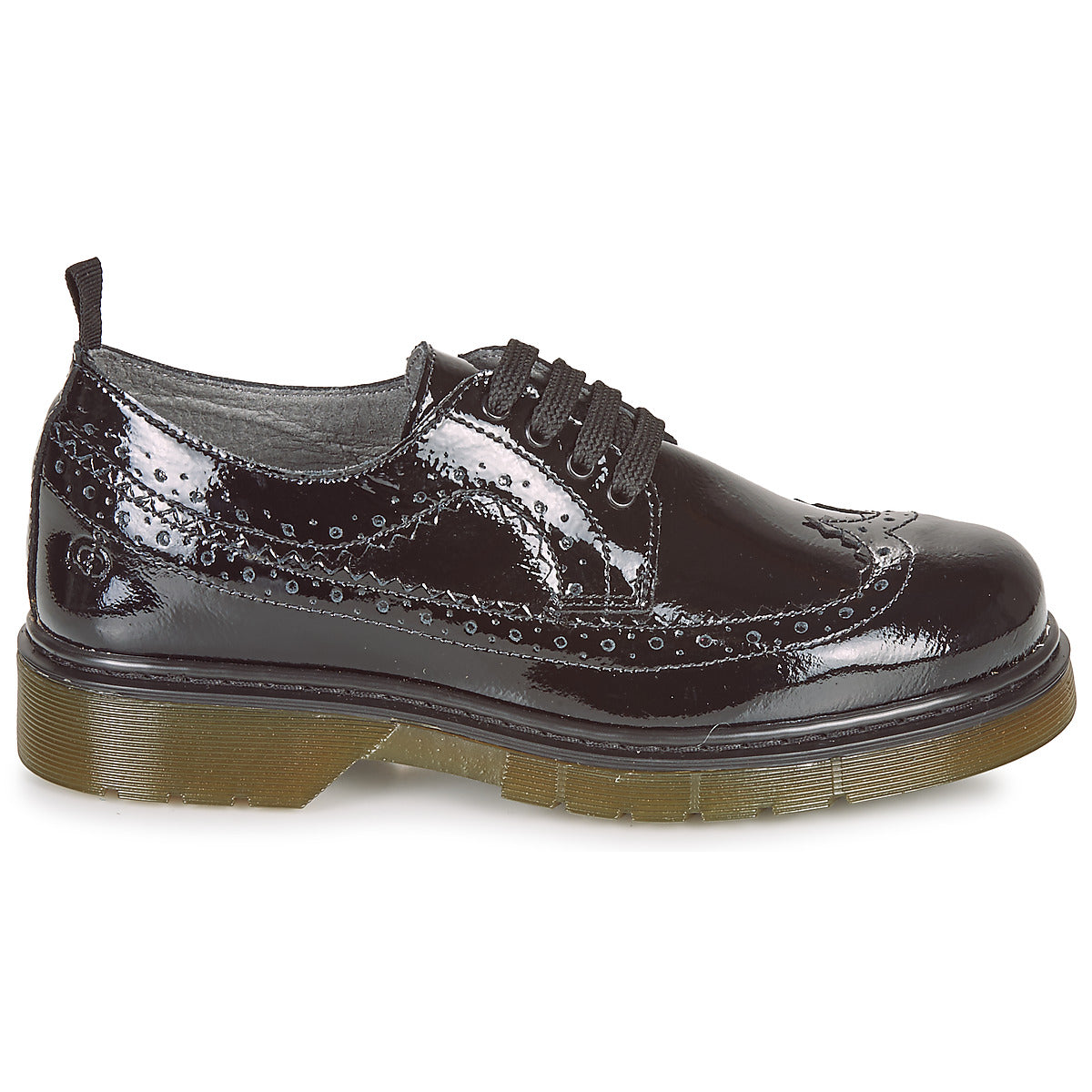 Scarpe bambini ragazza Citrouille et Compagnie LOUVINO Nero