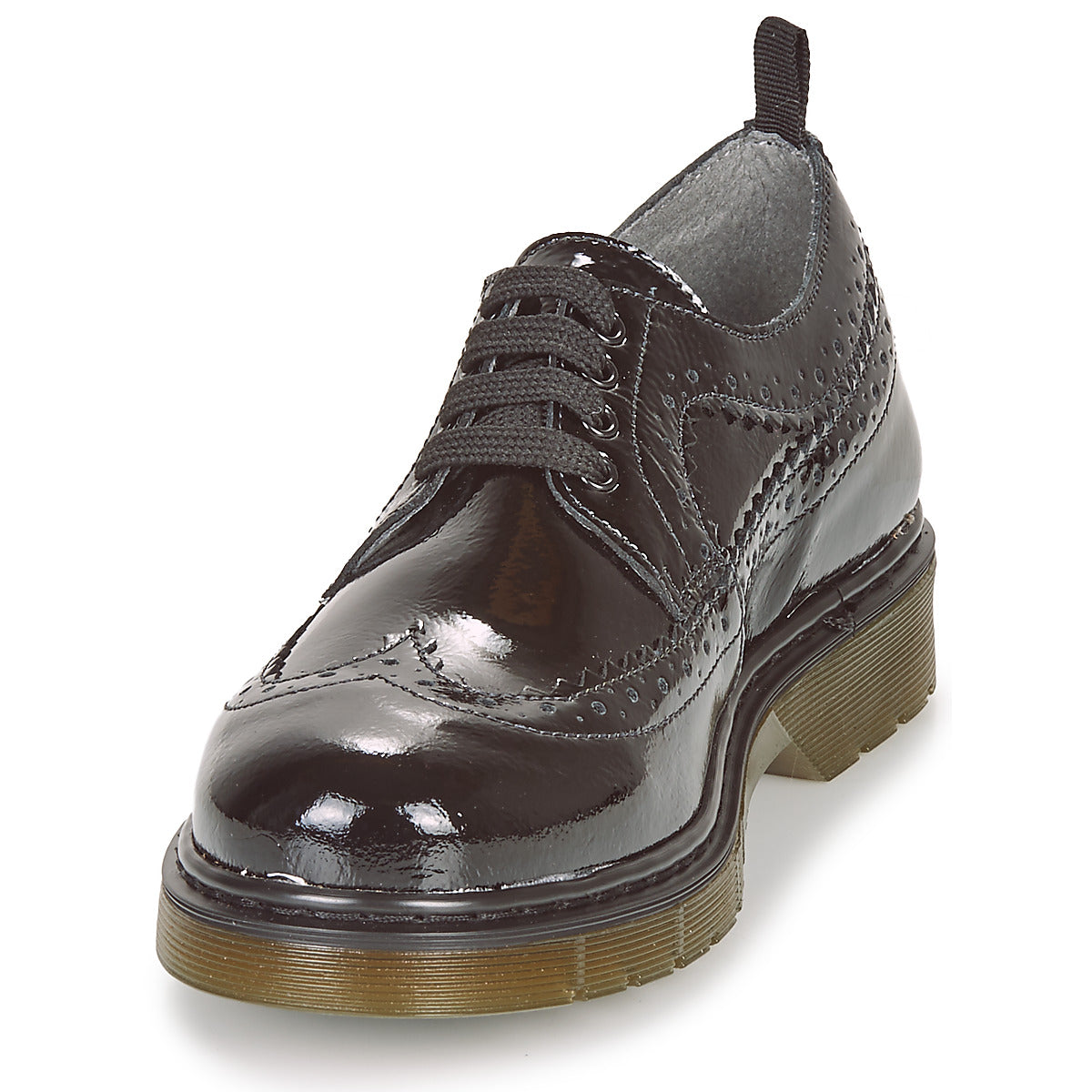 Scarpe bambini ragazza Citrouille et Compagnie LOUVINO Nero