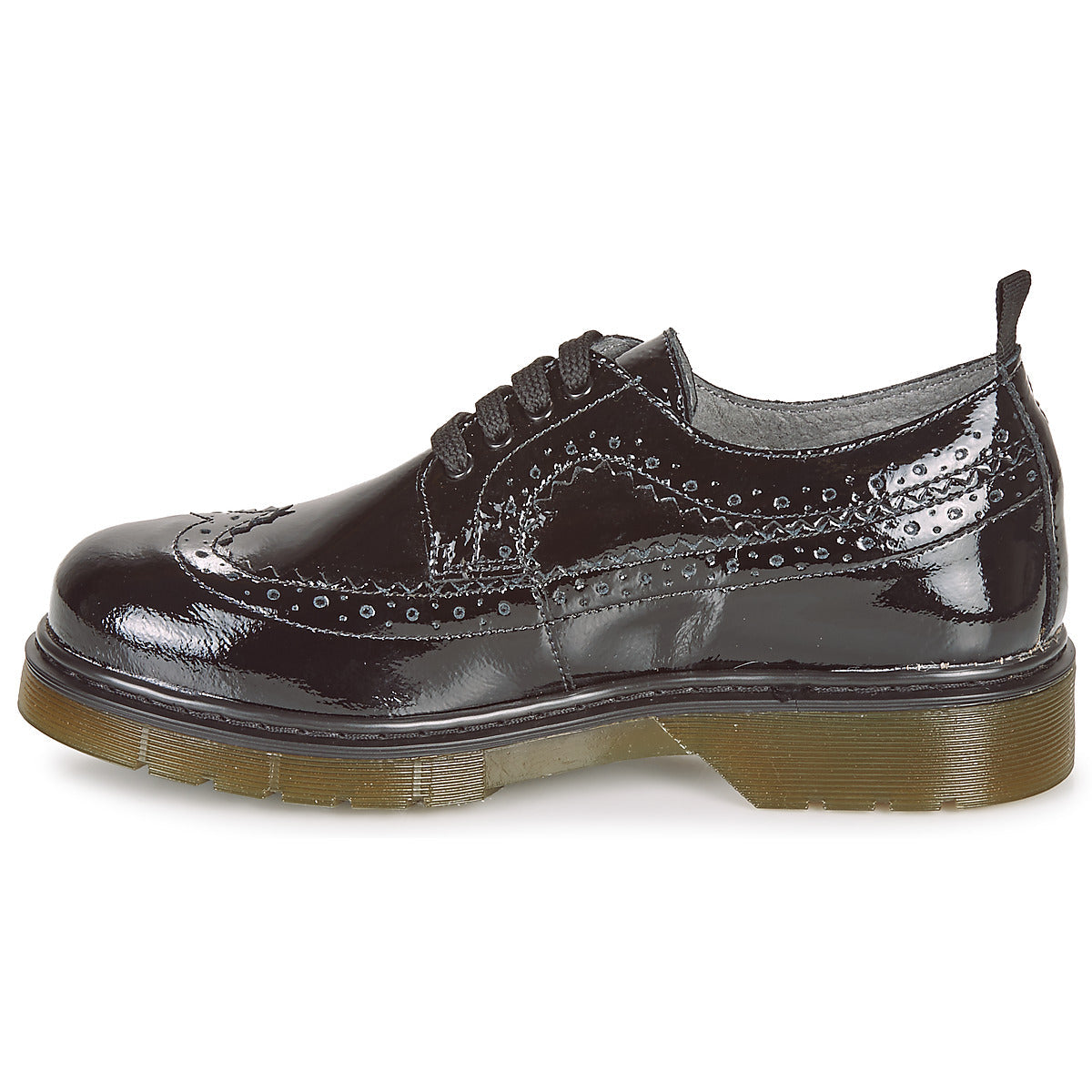 Scarpe bambini ragazza Citrouille et Compagnie LOUVINO Nero