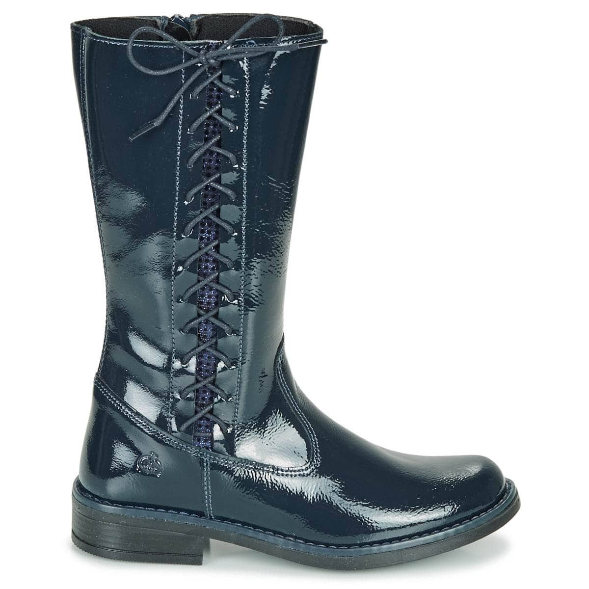 Stivali bambini ragazza Citrouille et Compagnie LOUVETTE Blu