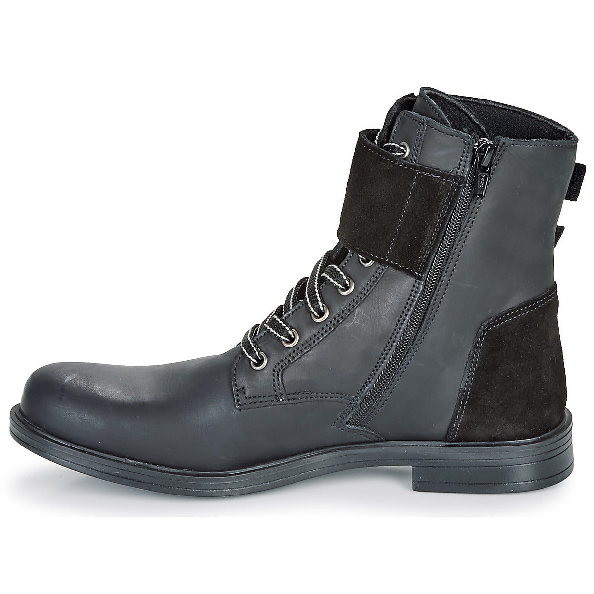 Stivaletti bambini ragazza Citrouille et Compagnie LOMENE Nero