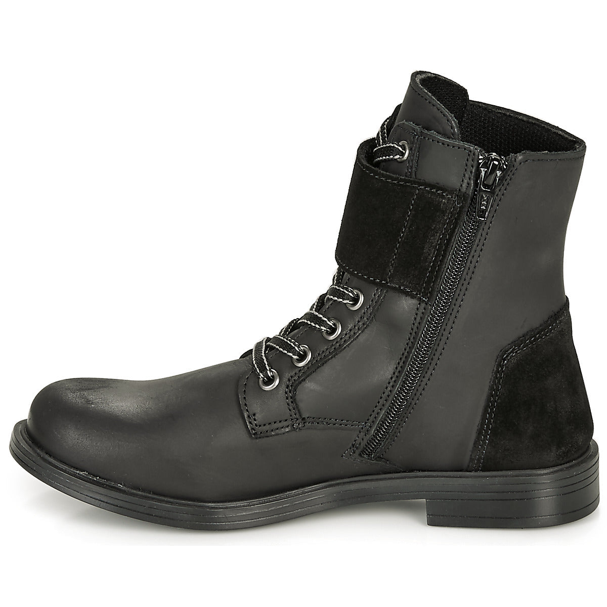 Stivaletti bambini ragazza Citrouille et Compagnie LOMENE Nero