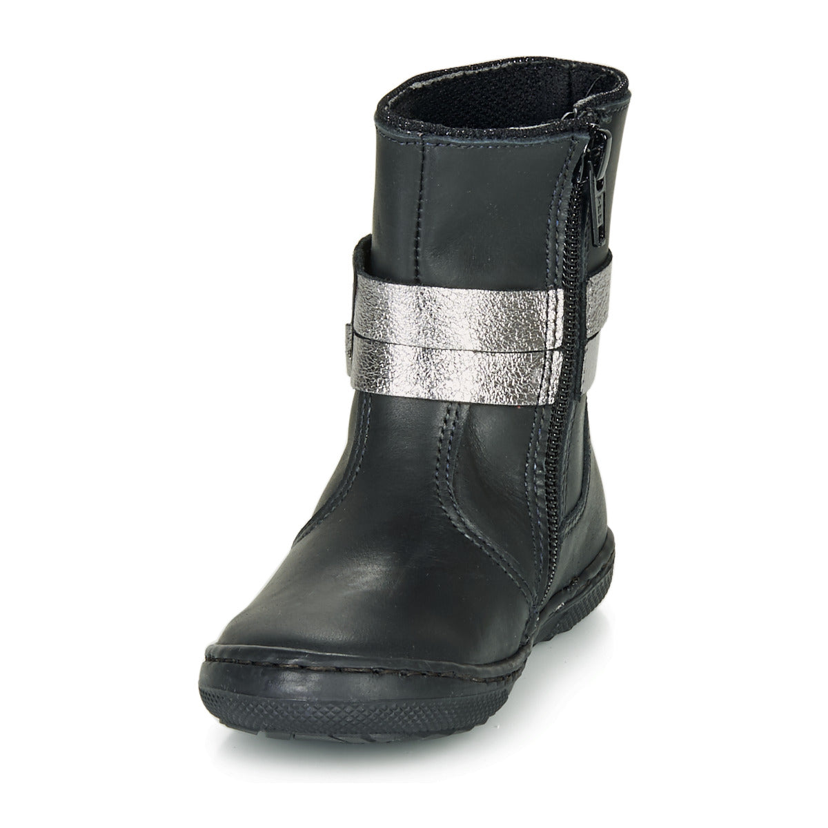 Stivaletti bambini ragazza Citrouille et Compagnie LOMINE Nero