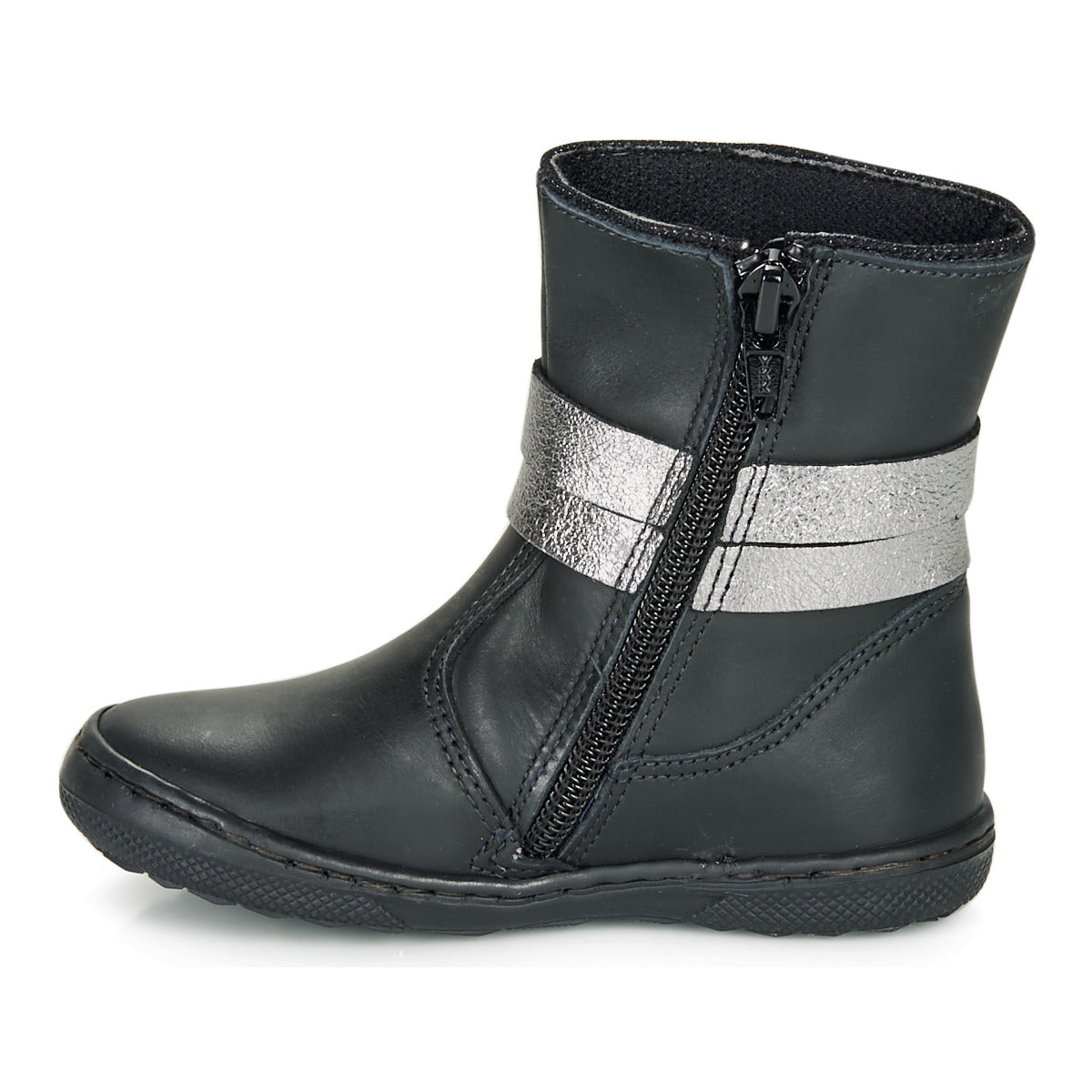 Stivaletti bambini ragazza Citrouille et Compagnie LOMINE Nero