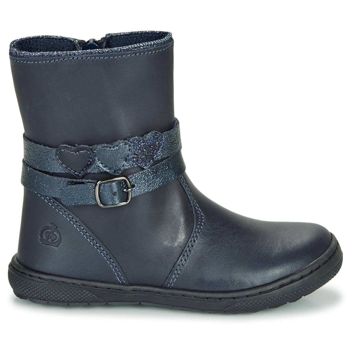 Stivaletti bambini ragazza Citrouille et Compagnie LOMINE Blu