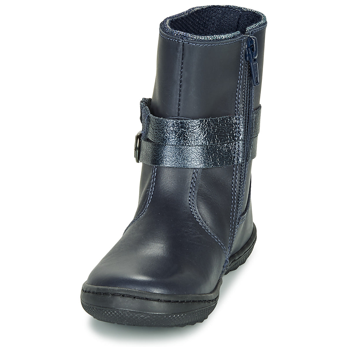 Stivaletti bambini ragazza Citrouille et Compagnie LOMINE Blu