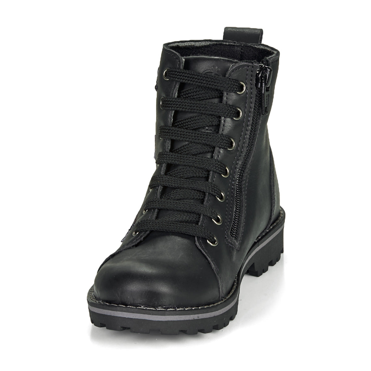 Stivaletti bambini ragazza Citrouille et Compagnie LIBIDOU Nero