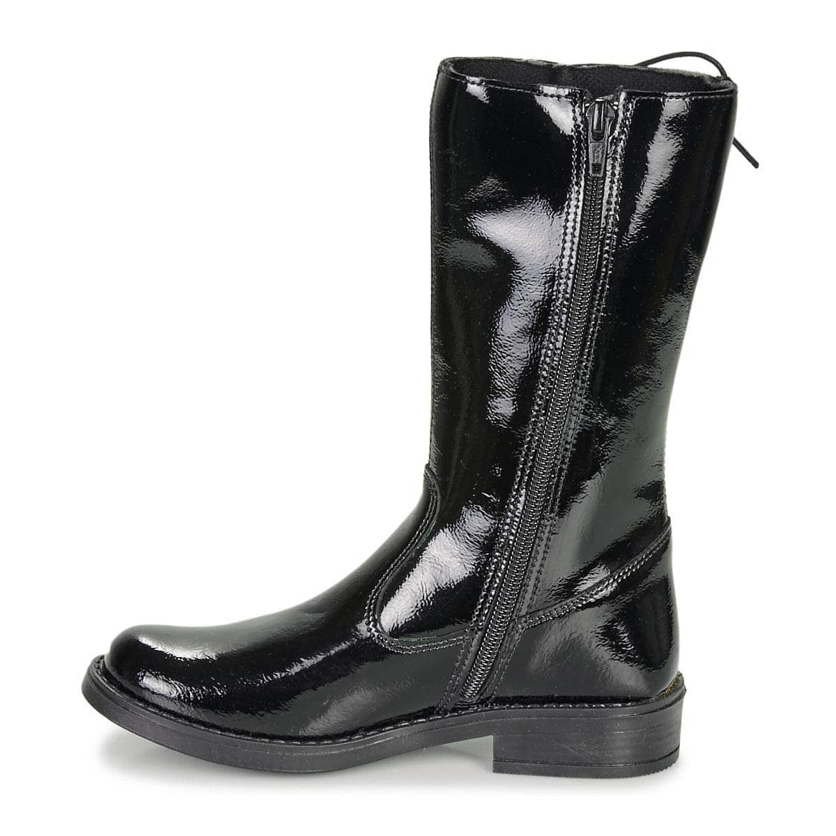 Stivali bambini ragazza Citrouille et Compagnie LAMINOTE Nero