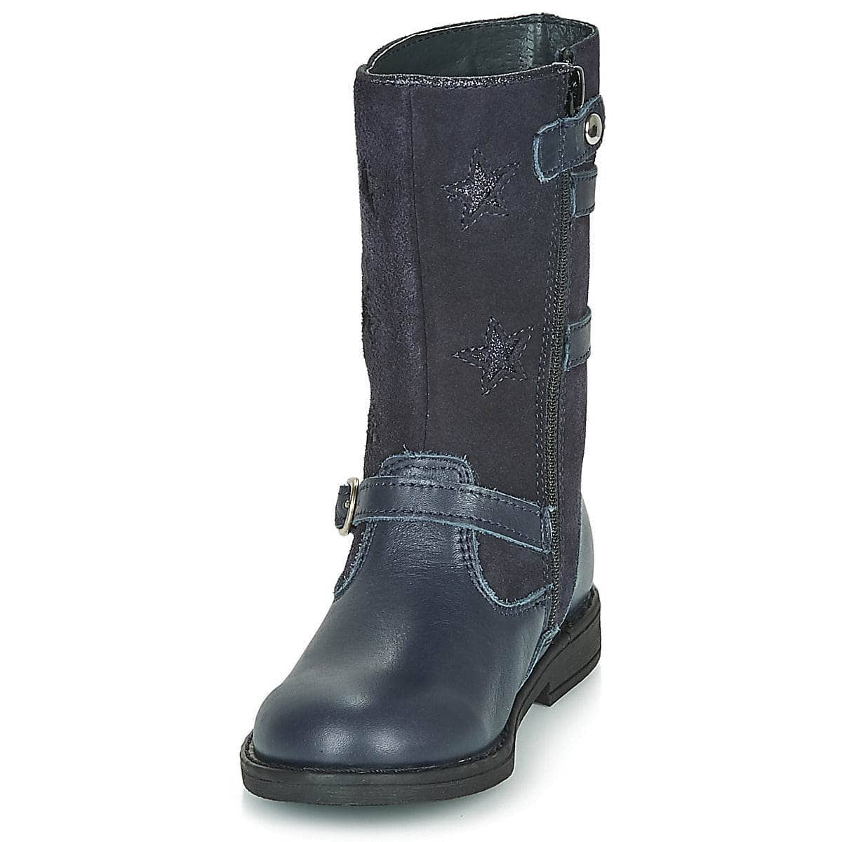 Stivali bambini ragazza Citrouille et Compagnie HANDRE Blu