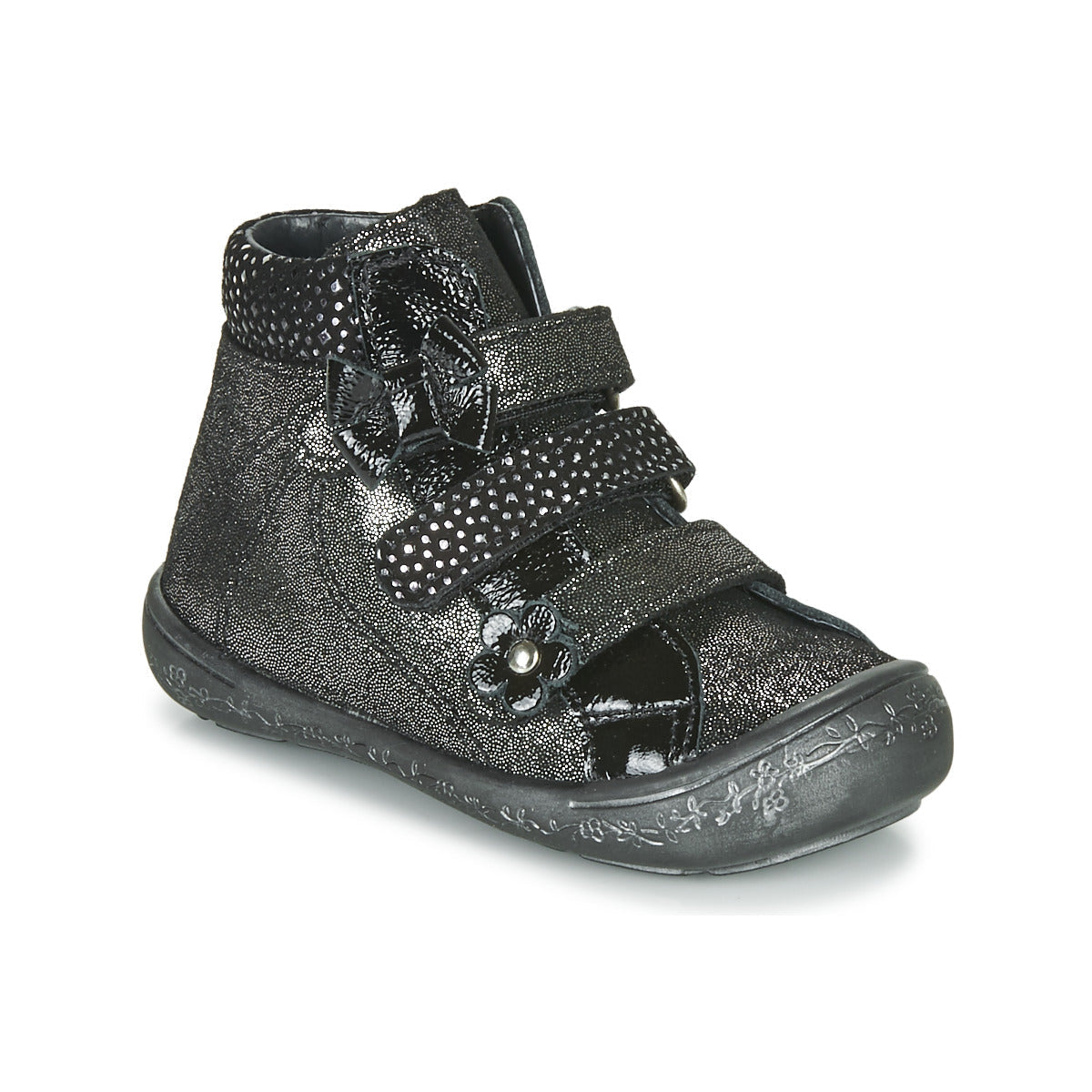 Scarpe bambini ragazza Citrouille et Compagnie HODIL Nero