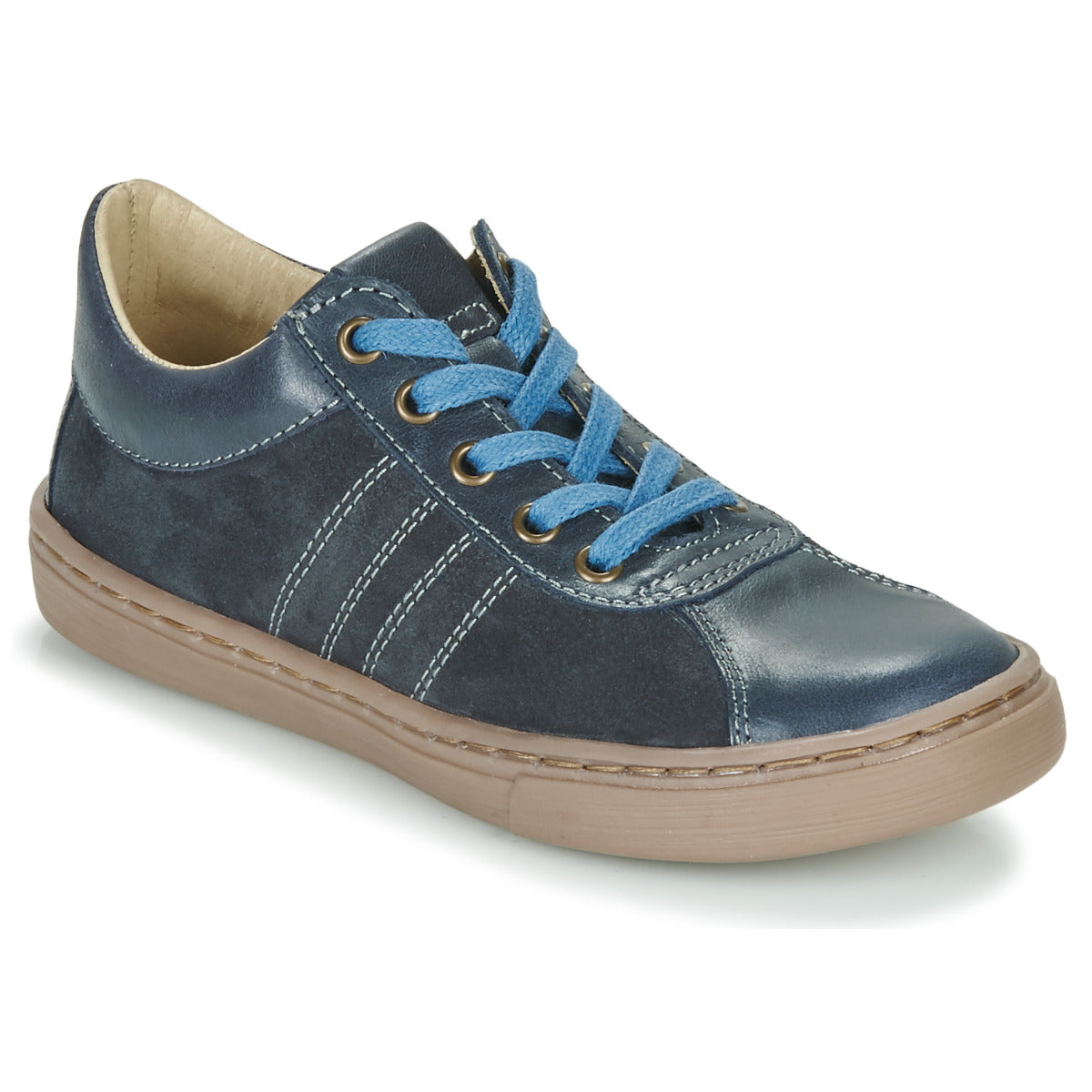 Scarpe bambini ragazzo Citrouille et Compagnie LIMINO Blu