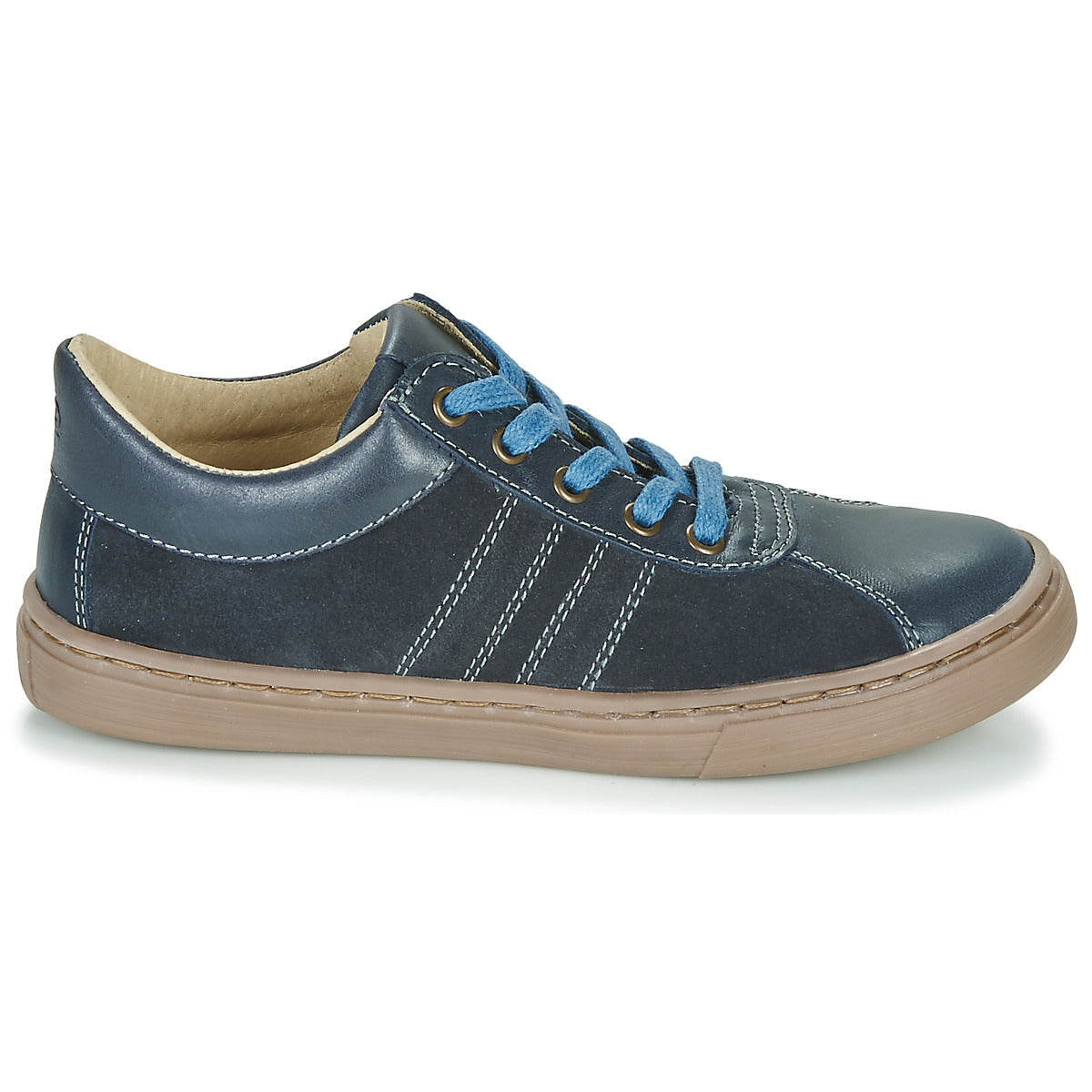 Scarpe bambini ragazzo Citrouille et Compagnie LIMINO Blu