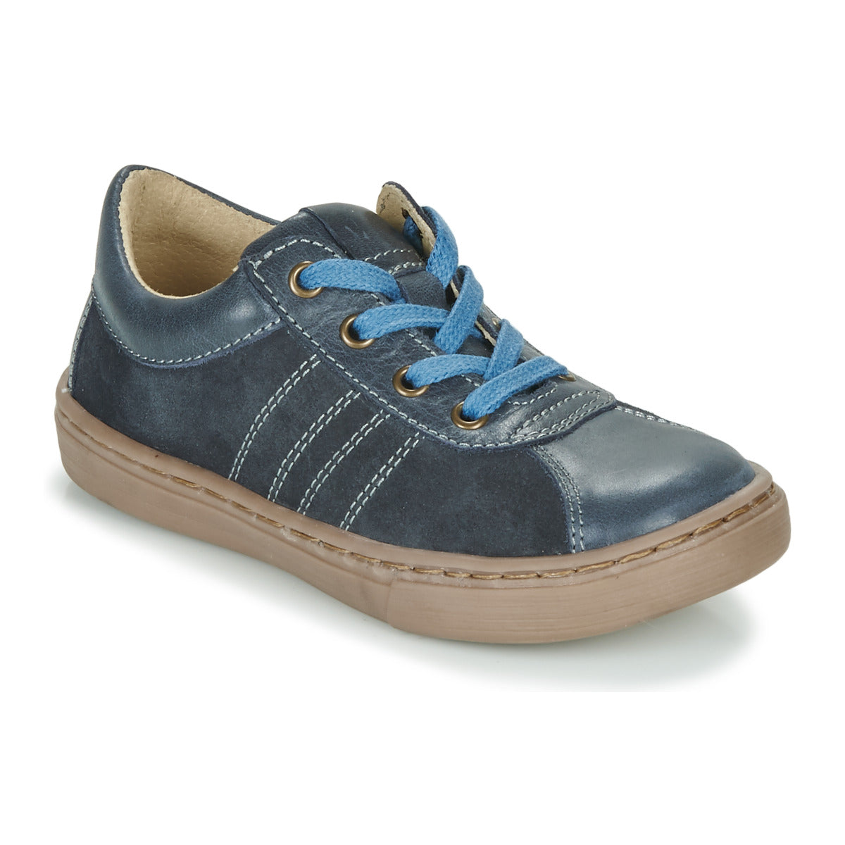 Scarpe bambini ragazzo Citrouille et Compagnie LIMINO Blu