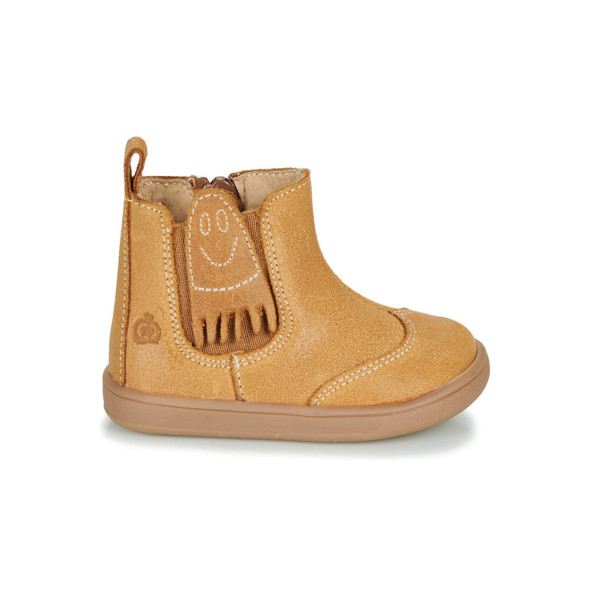 Stivaletti bambini ragazzo Citrouille et Compagnie LOKO Marrone