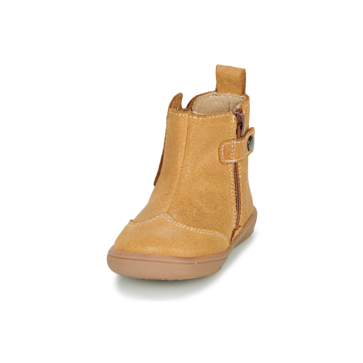 Stivaletti bambini ragazzo Citrouille et Compagnie LOKO Marrone