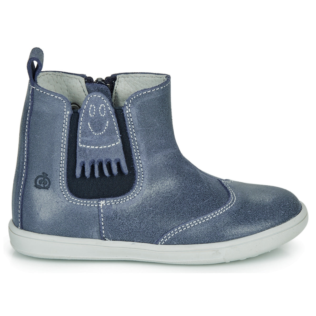 Stivaletti bambini ragazzo Citrouille et Compagnie LESKIMO Blu