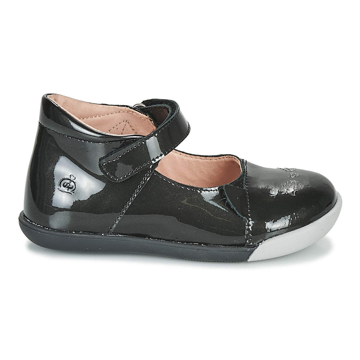 Ballerine bambina ragazza Citrouille et Compagnie LAKALA Nero