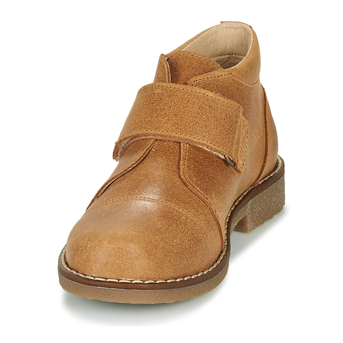 Stivaletti bambini ragazzo Citrouille et Compagnie LAPUPI Marrone