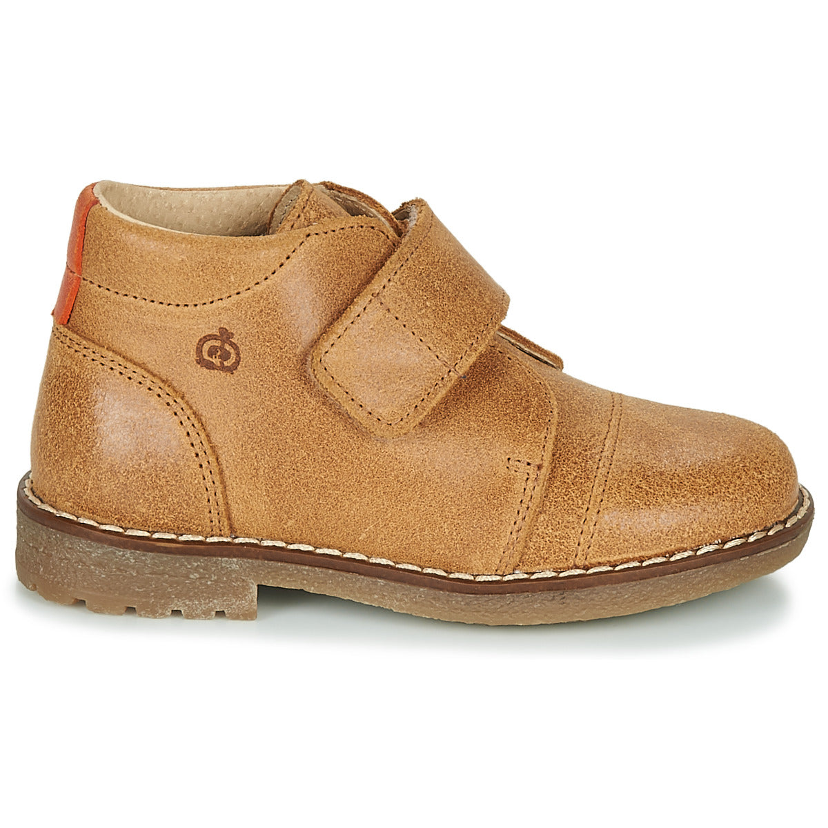 Stivaletti bambini ragazzo Citrouille et Compagnie LAPUPI Marrone