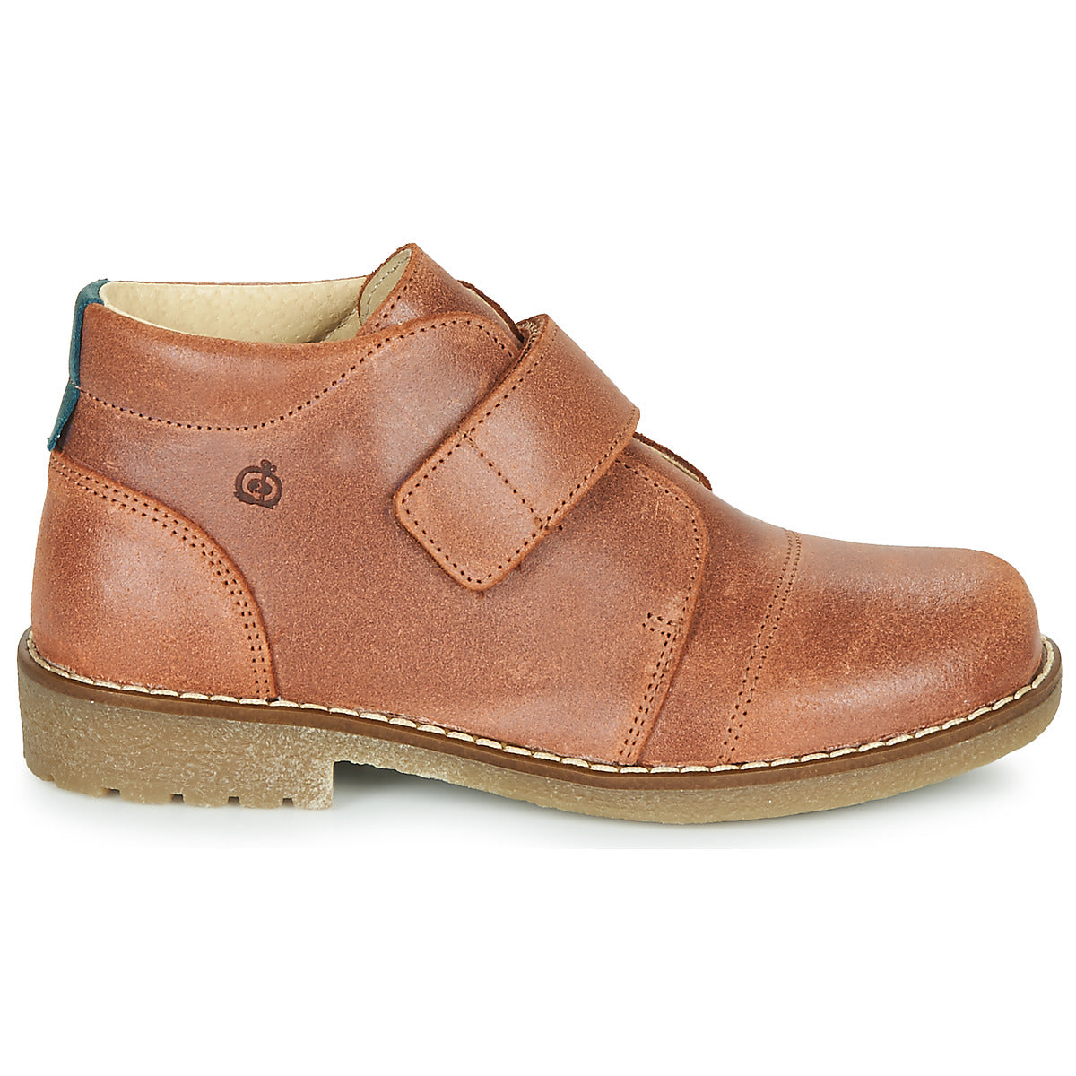 Stivaletti bambini ragazzo Citrouille et Compagnie LAPUPI Marrone