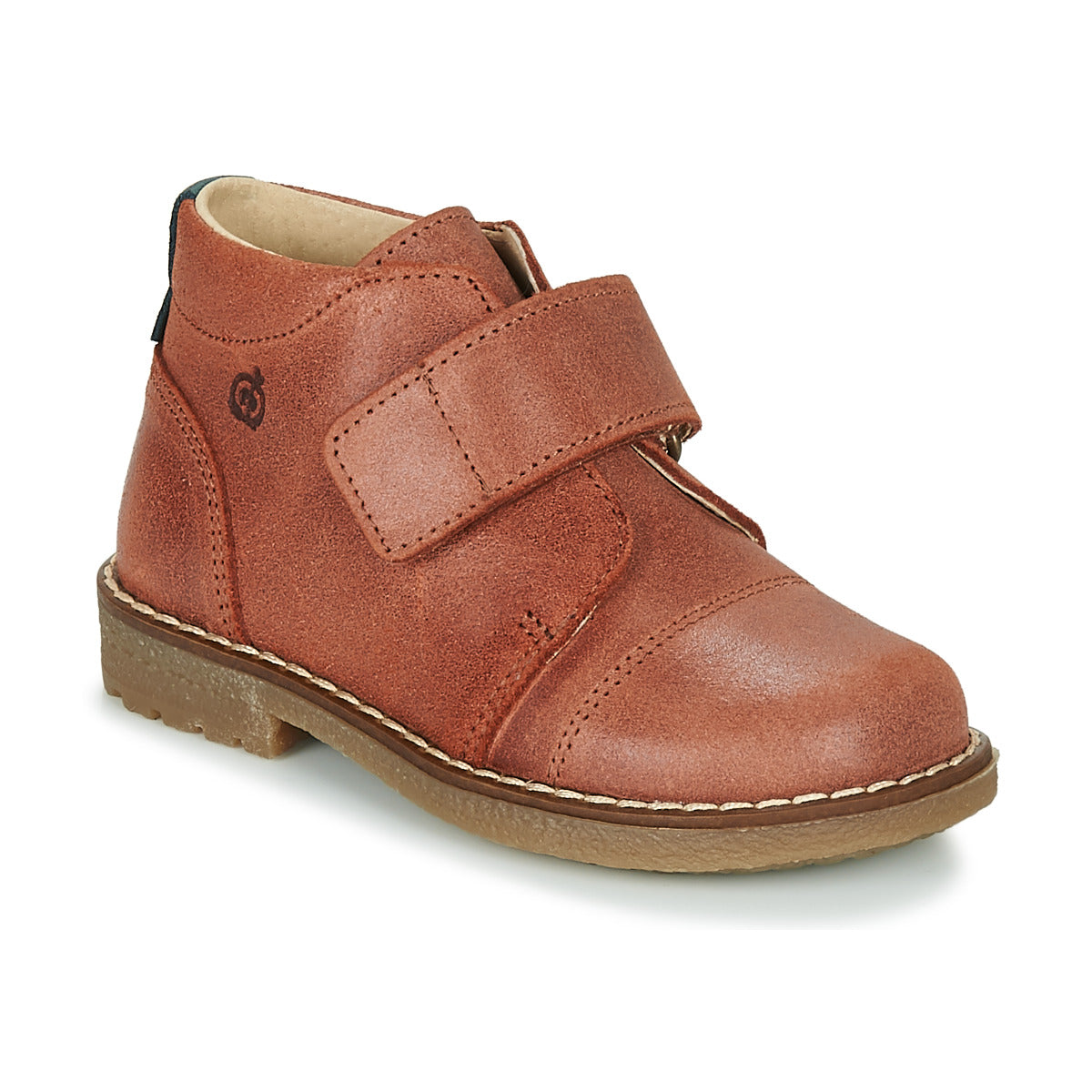 Stivaletti bambini ragazzo Citrouille et Compagnie LAPUPI Marrone