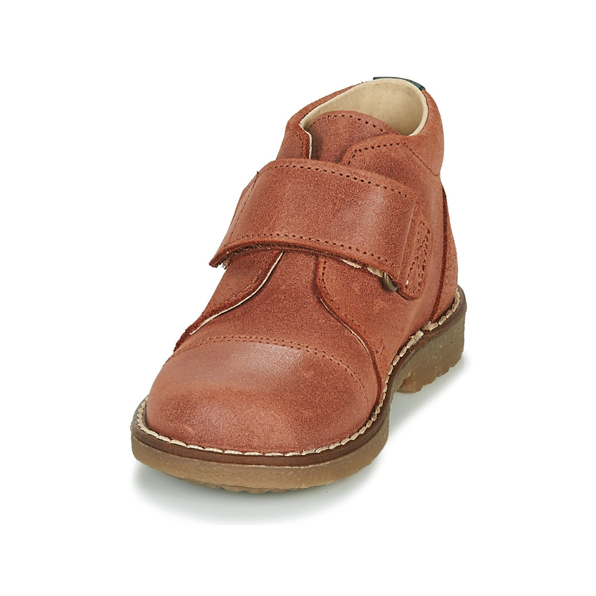 Stivaletti bambini ragazzo Citrouille et Compagnie LAPUPI Marrone