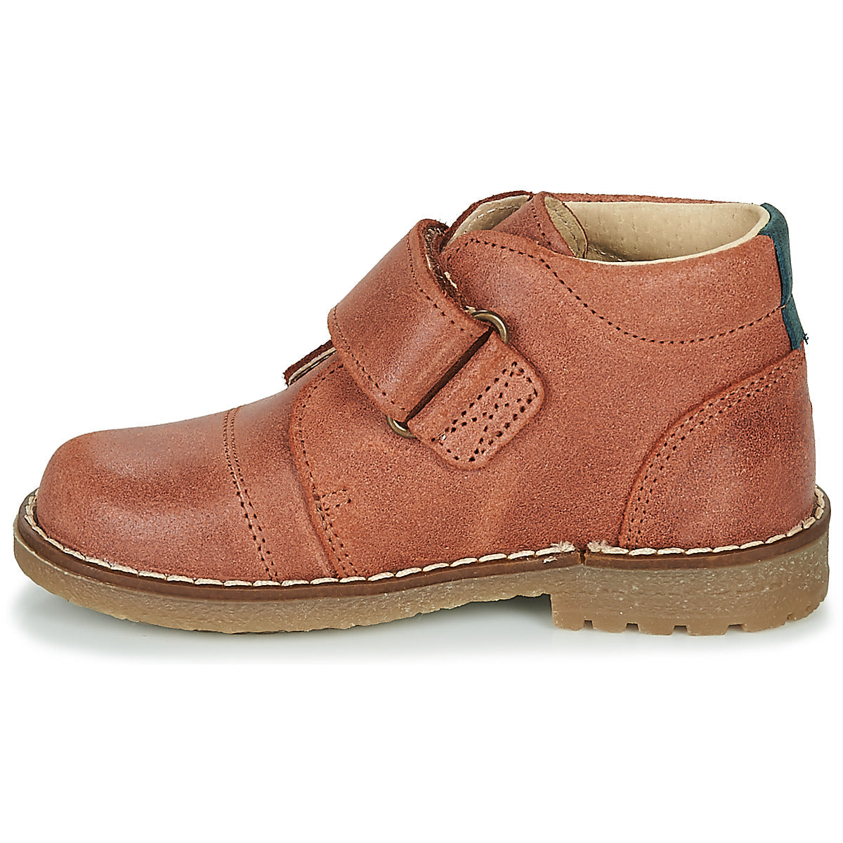 Stivaletti bambini ragazzo Citrouille et Compagnie LAPUPI Marrone