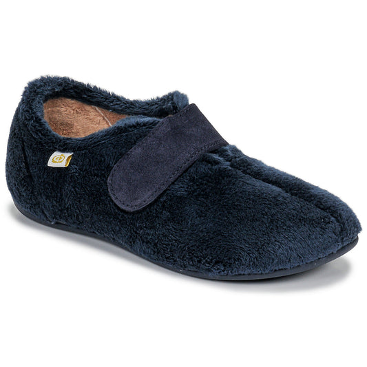 Pantofole bambini ragazzo Citrouille et Compagnie LAFINOU Blu