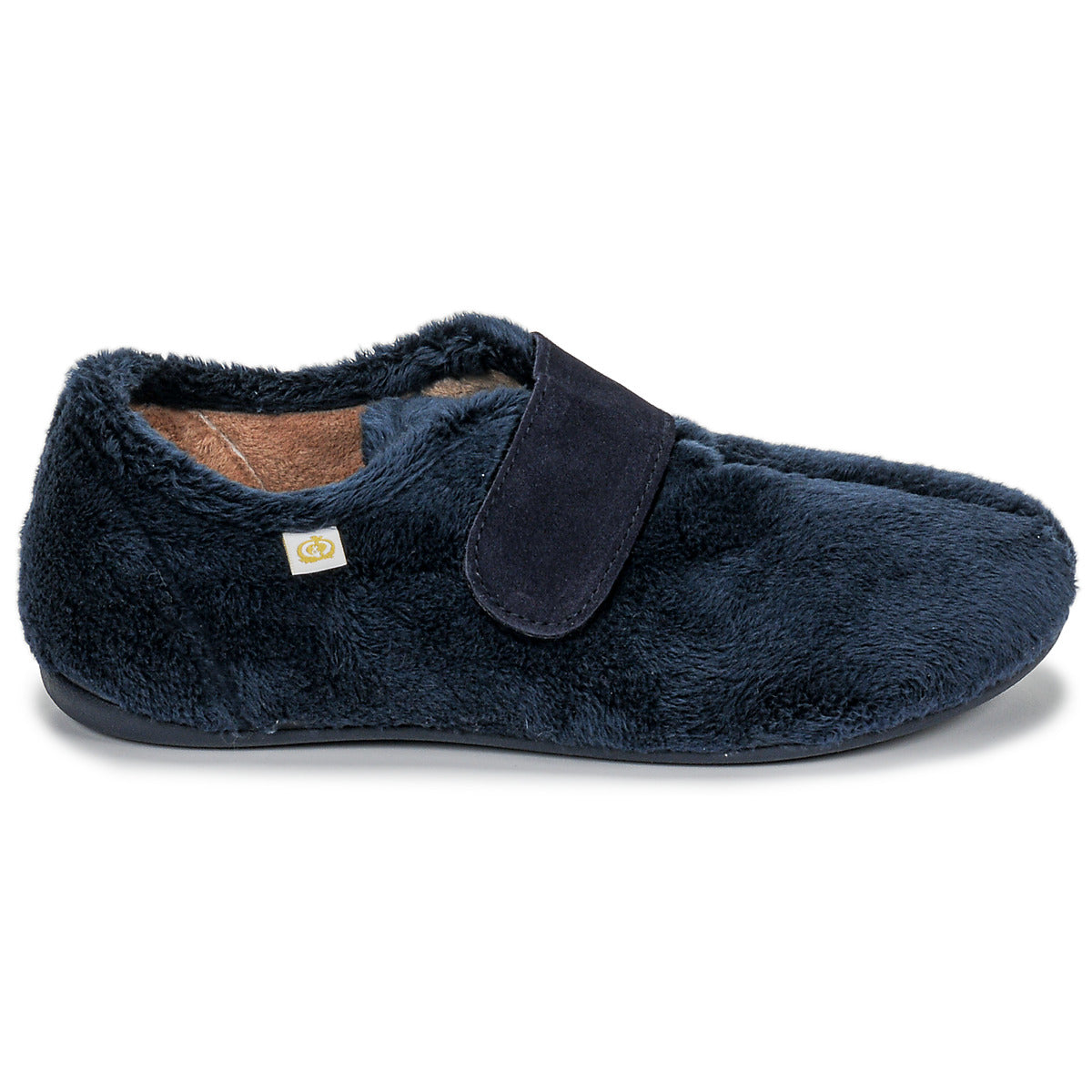 Pantofole bambini ragazzo Citrouille et Compagnie LAFINOU Blu