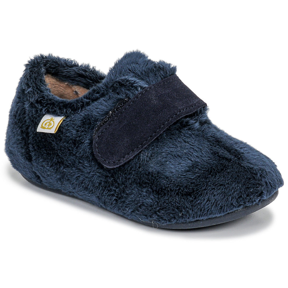 Pantofole bambini ragazzo Citrouille et Compagnie LAFINOU Blu