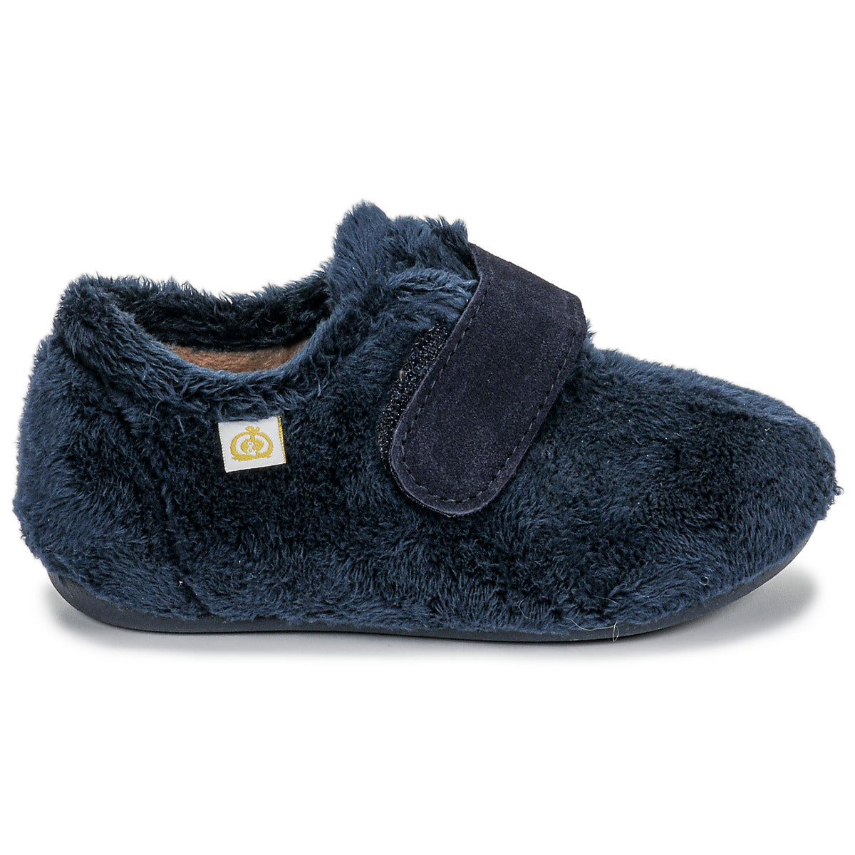 Pantofole bambini ragazzo Citrouille et Compagnie LAFINOU Blu