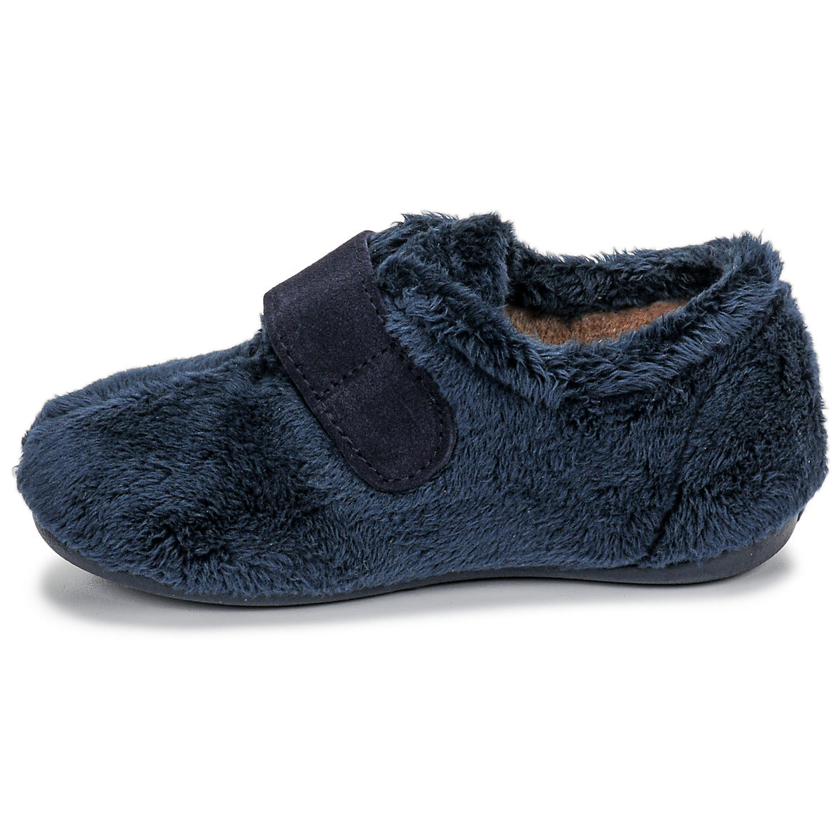 Pantofole bambini ragazzo Citrouille et Compagnie LAFINOU Blu