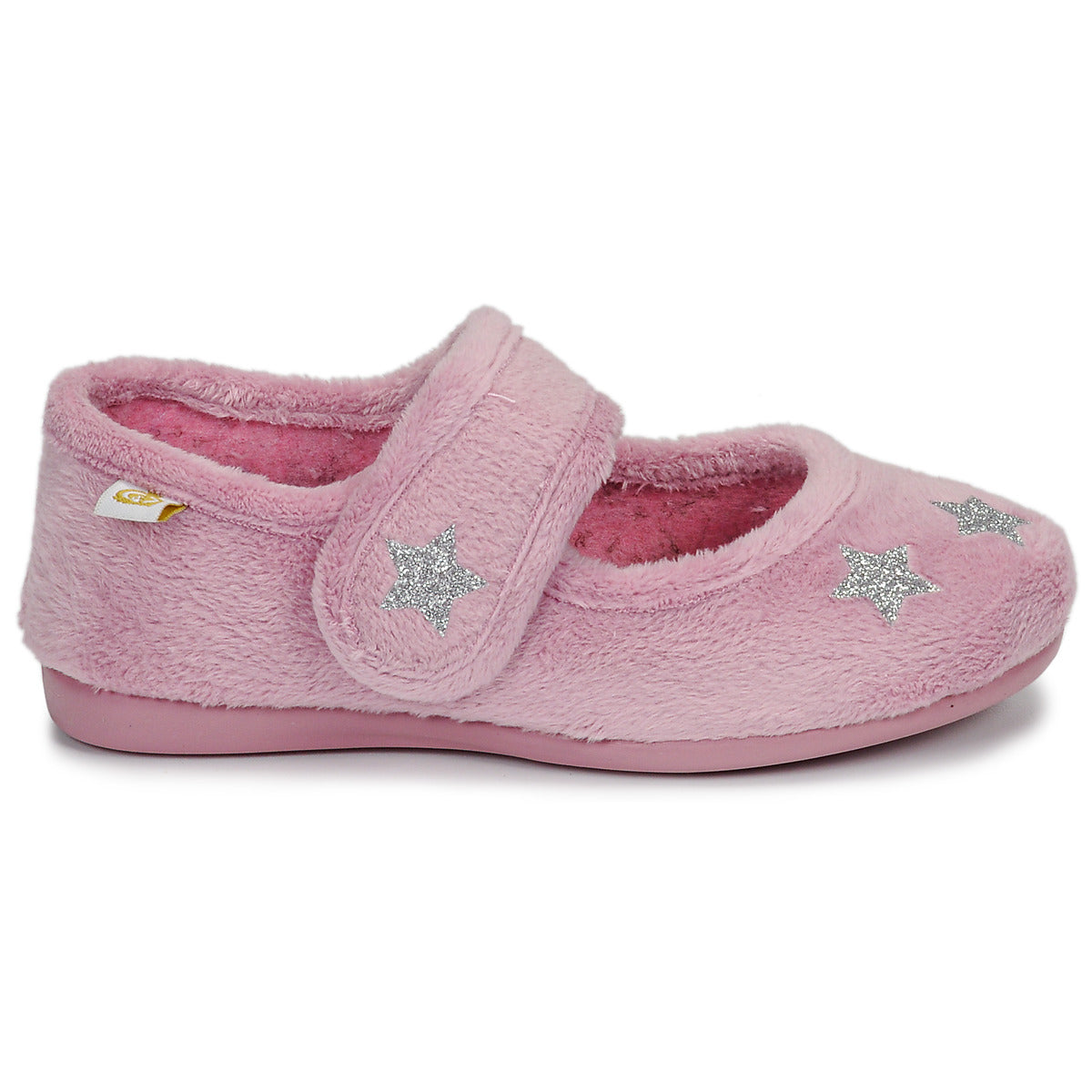 Pantofole bambini ragazza Citrouille et Compagnie LAFIFOU Rosa