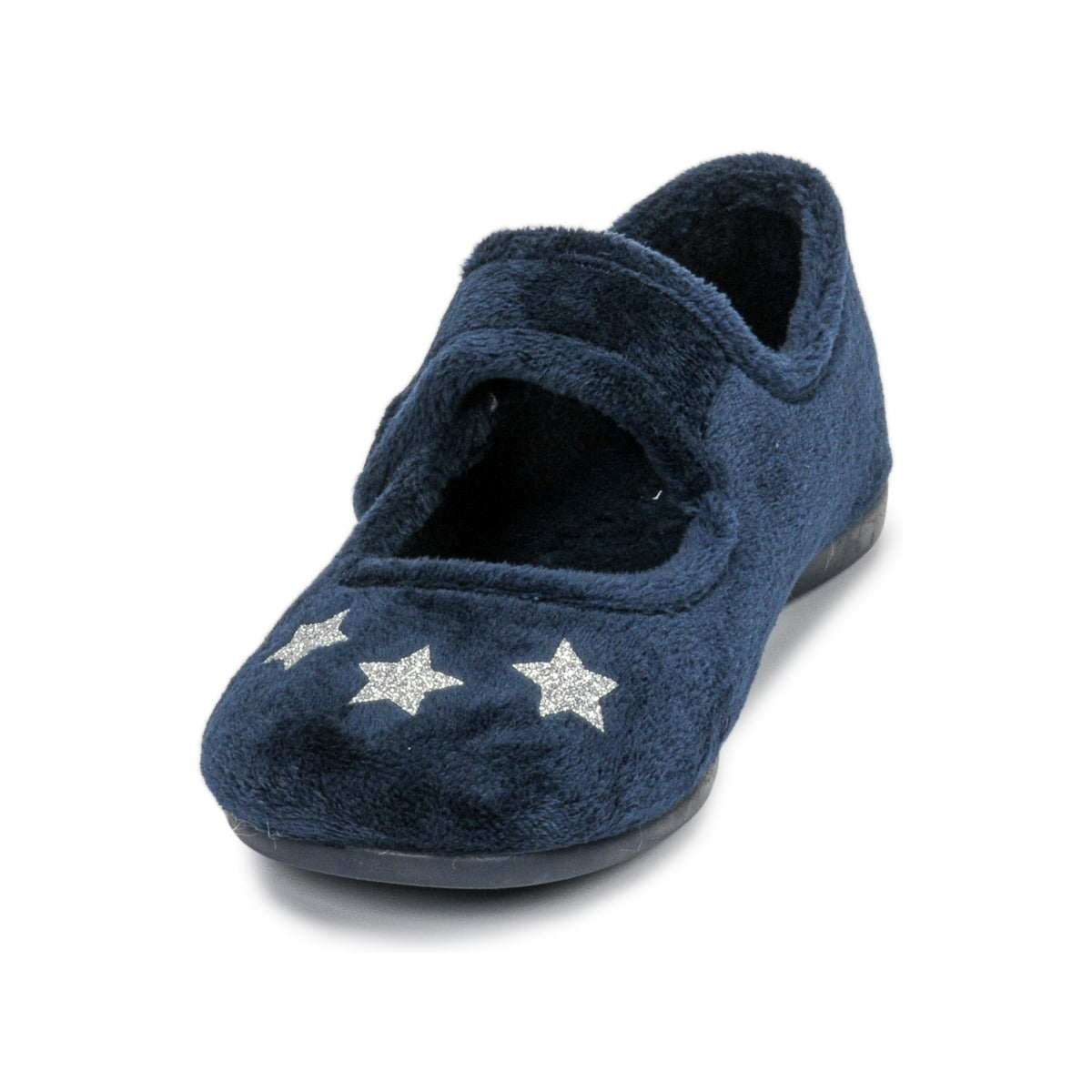 Pantofole bambini ragazza Citrouille et Compagnie  LANINOU  Blu