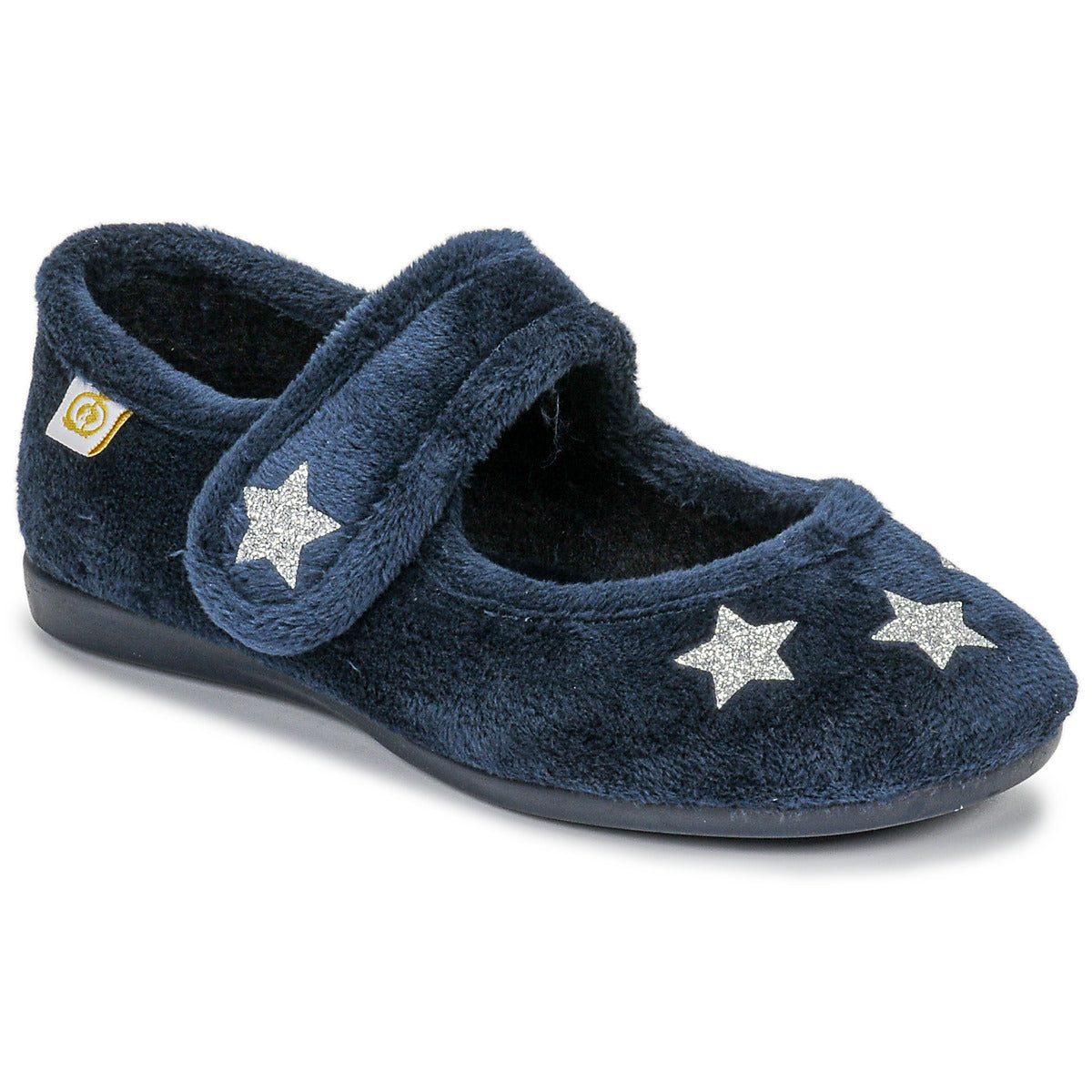Pantofole bambini ragazza Citrouille et Compagnie LAFIFOU Blu