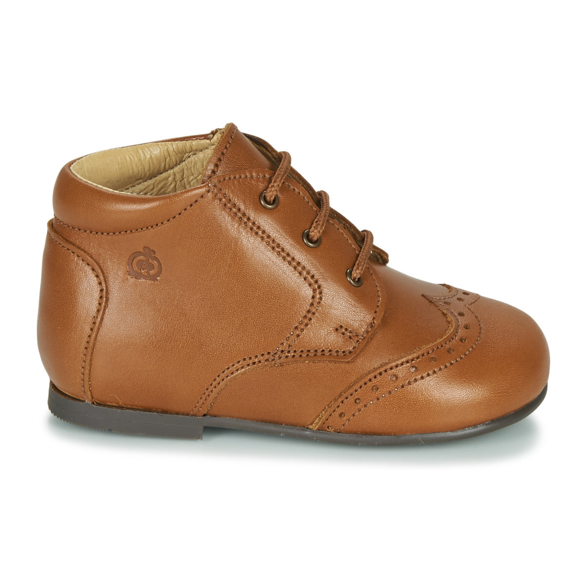 Stivaletti bambini ragazza Citrouille et Compagnie LIMETTE Marrone