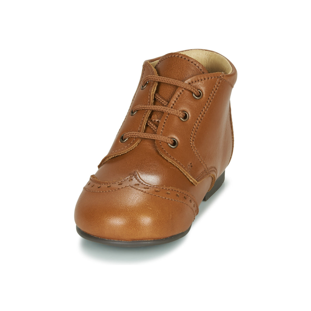 Stivaletti bambini ragazza Citrouille et Compagnie LIMETTE Marrone