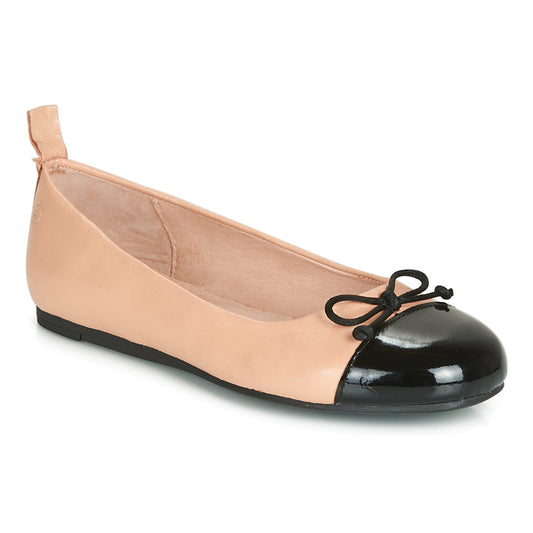 Ballerine bambina ragazza Citrouille et Compagnie LIOGE Beige