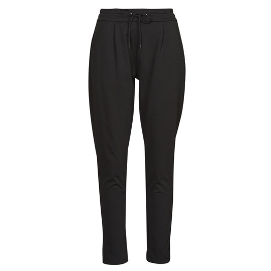 Pantaloni morbidi / Pantaloni alla zuava Donna Les Petites Bombes W19V1103 Nero