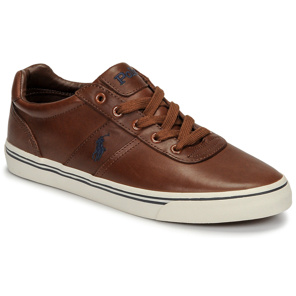 Sneakers Uomo Polo Ralph Lauren HANFORD Marrone