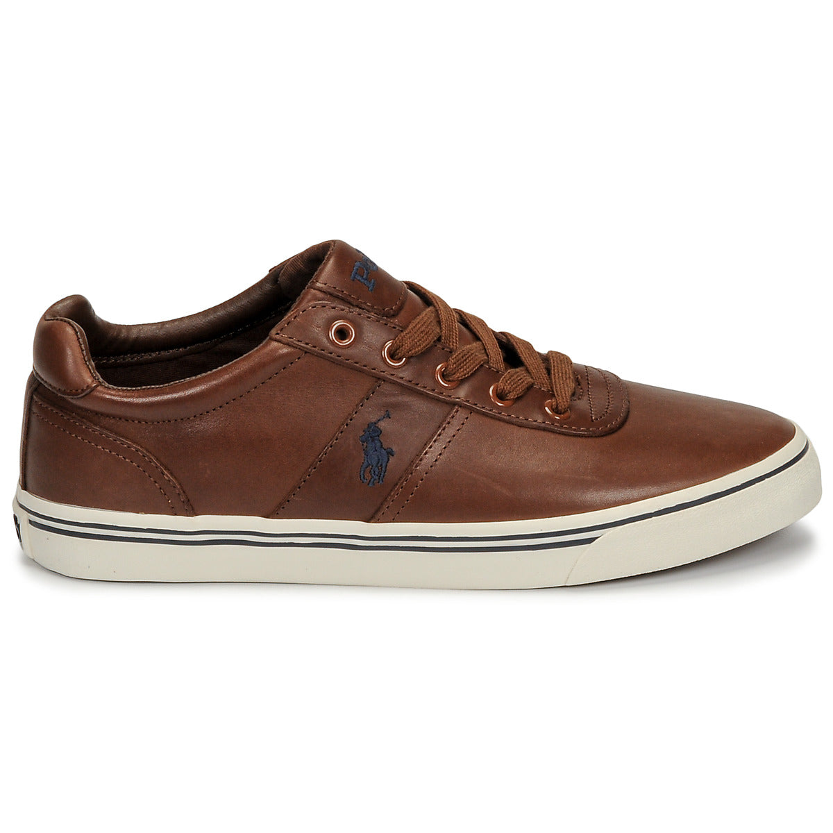 Sneakers Uomo Polo Ralph Lauren HANFORD Marrone