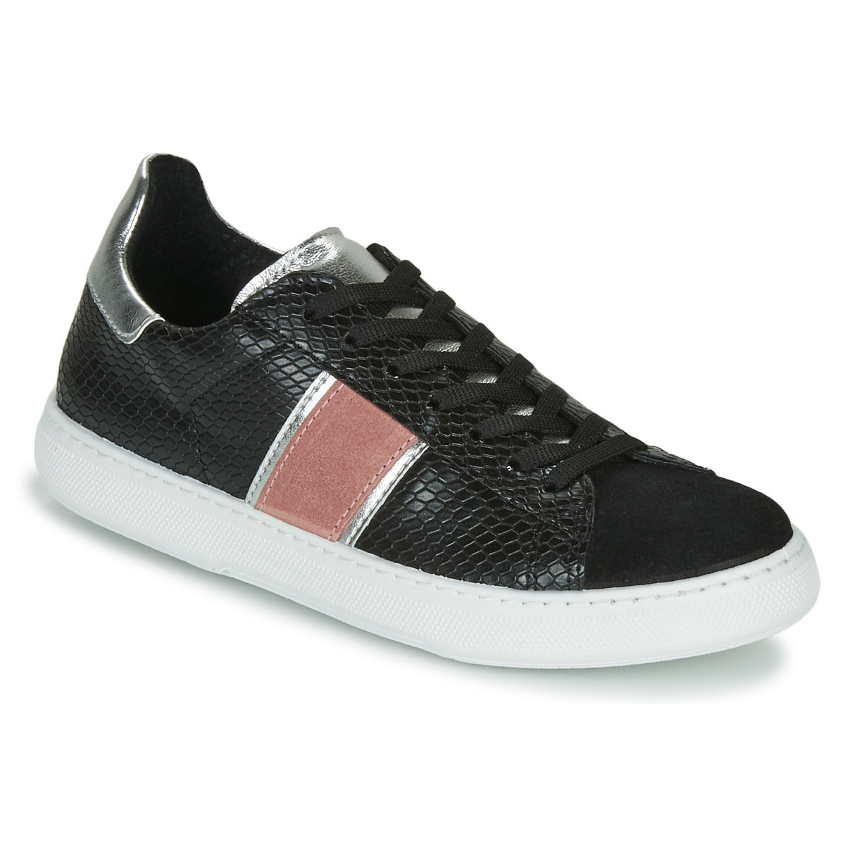 Sneakers basse Donna Yurban LIEO Nero