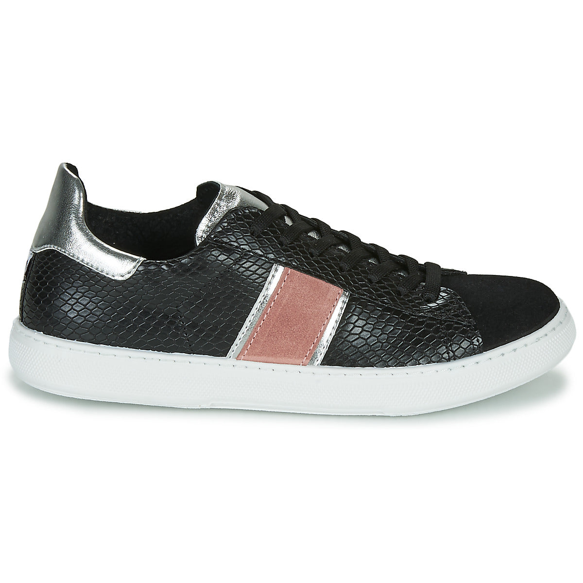 Sneakers basse Donna Yurban LIEO Nero