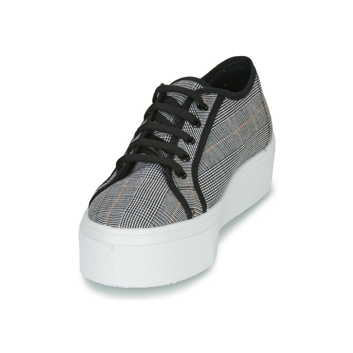 Sneakers basse Donna Yurban SUPERTELA Nero
