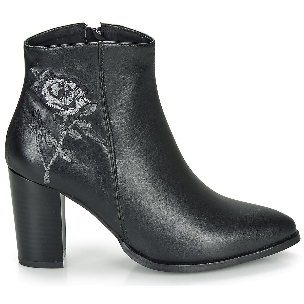 Stivaletti Donna So Size BORDELO Nero